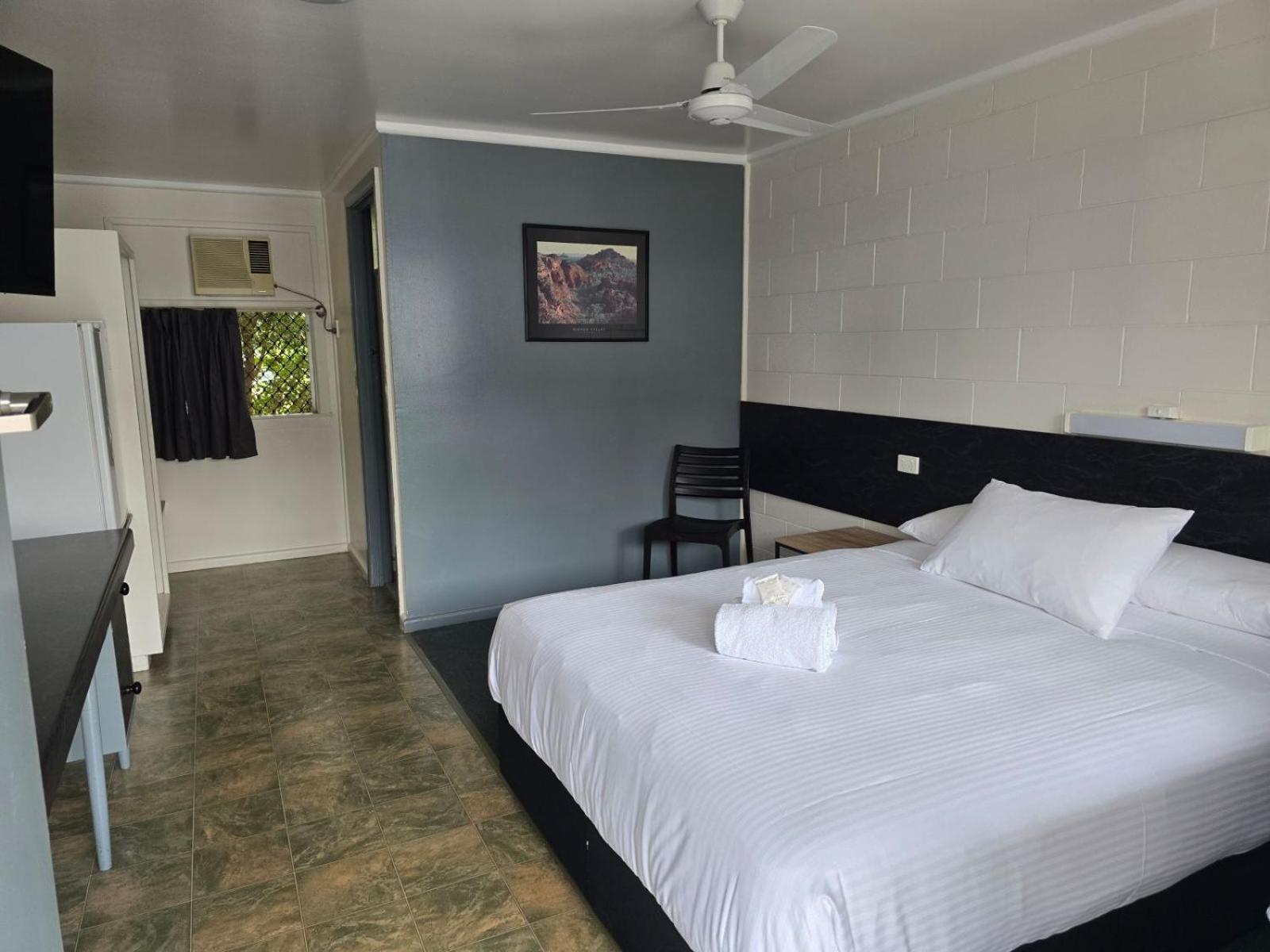 Kalka Palms Hotel Motel Rockhampton Exteriör bild